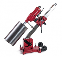 картинка Установка алмазного бурения V-Drill 405 с наклонной стойкой от компании Нова Механика