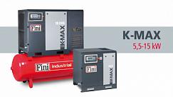 картинка Компрессор винтовой Fini K-MAX 7,5-08/10-270F VS, прямой привод от компании Нова Механика
