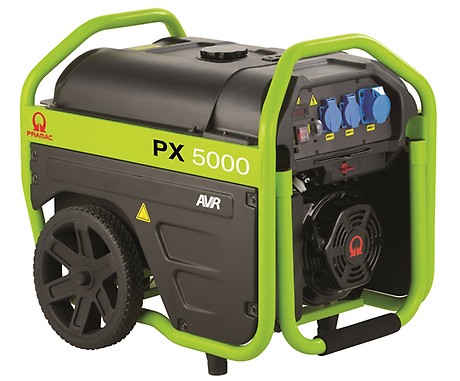 картинка Бензиновый генератор Pramac PX5000, 230V, AVR от компании Нова Механика