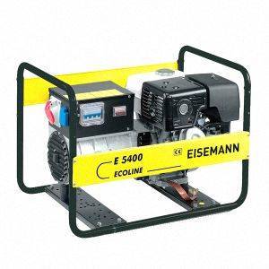 картинка Бензиновый генератор Eisemann H5400E от компании Нова Механика