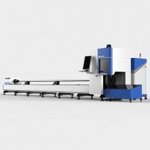 картинка Оптоволоконный лазерный станок для металлических труб MetalTec T-6016 (1500W) от компании Нова Механика