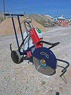 картинка Тележка для отрезной пилы от компании Нова Механика