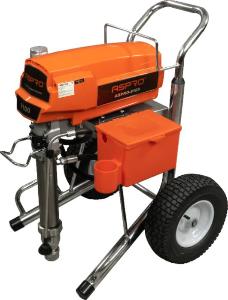 Новый доступный безвоздушный окрасочный аппарат ASPRO-8100®