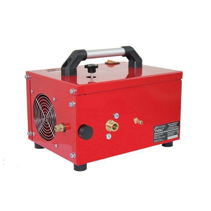 картинка Электрический опрессовочный насос VOLL V-Test 60/3 от компании Нова Механика