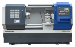 Токарный станок c ЧПУ с прямой станиной MetalTec CK 80x2000 от компании Нова Механика