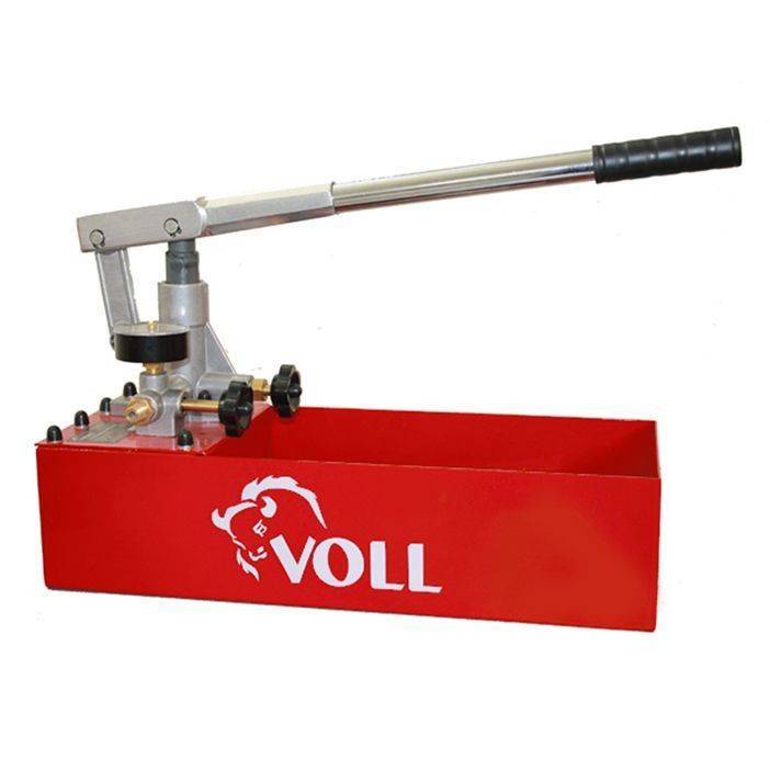 картинка Ручной опрессовщик V-Test 50 от компании Нова Механика