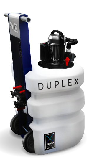 картинка Промывочный насос (элиминейтор) X-PUMP® DUPLEX 85 от компании Нова Механика