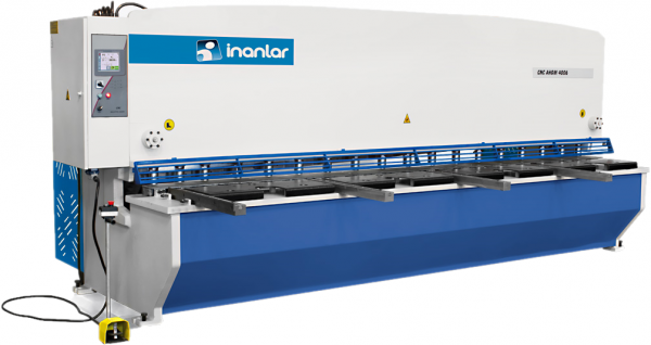 Гидравлические гильотинные ножницы AHGM 4013 от компании Нова Механика