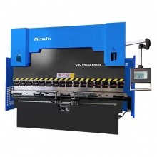 Листогибочные гидравлические прессы с ЧПУ MetalTec HBC 170/2500 от компании Нова Механика