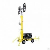 картинка Осветительная мачта ПОУ-4*100LED-5.0М-5.0GXD компании Нова Механика
