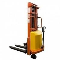 картинка Штабелер с электроподъемом GROST HED 15/35 компании Нова Механика