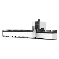 картинка Оптоволоконный лазерный станок для металлических труб и профилей MetalTec TS62 компании Нова Механика