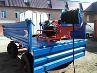 картинка Прицепная каналопромывочная машина ПРЕУС АГРО компании Нова Механика