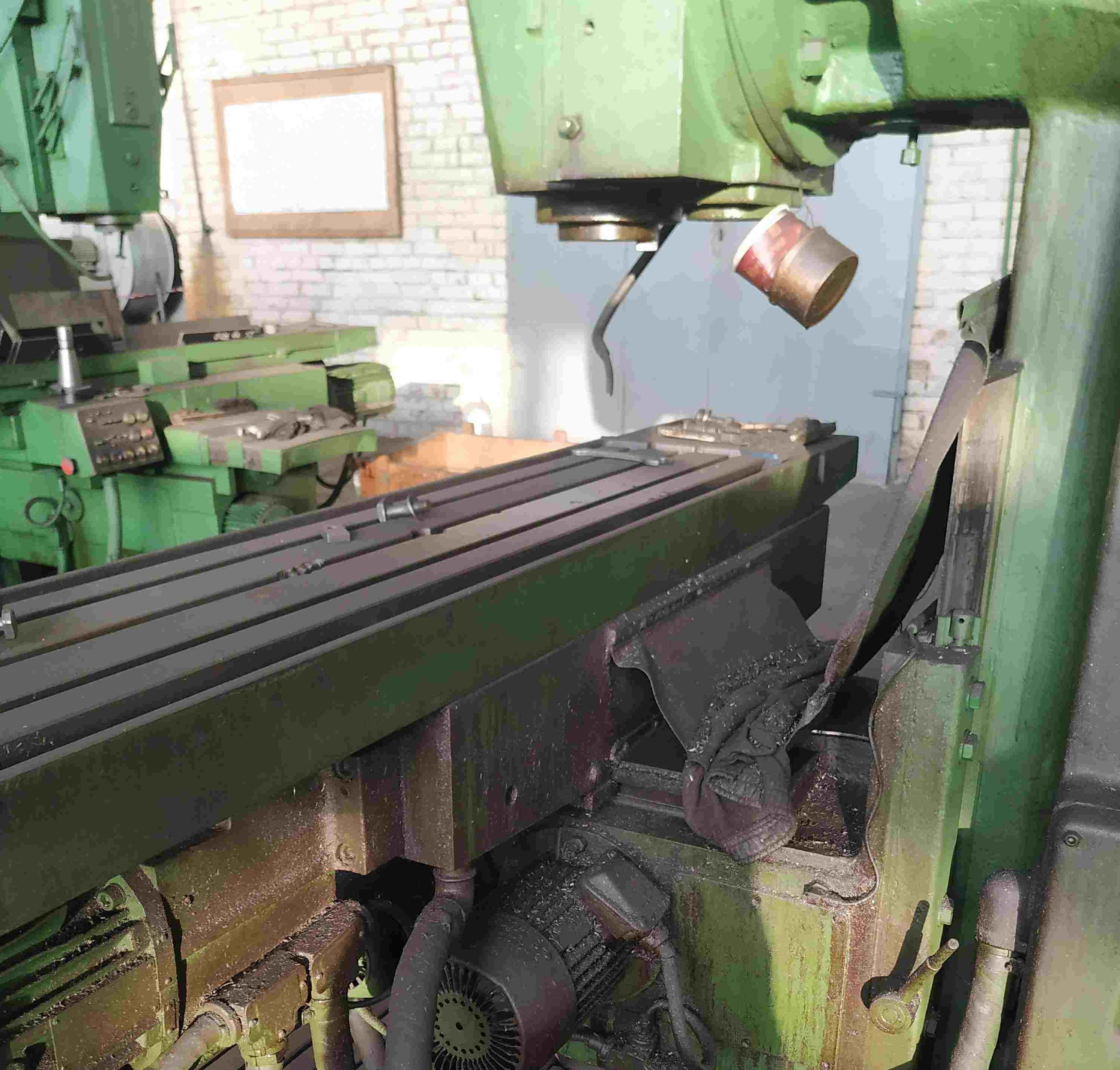 Конструкция фрезерных станков